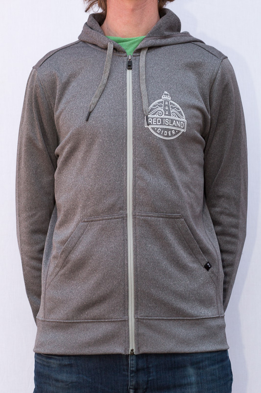Men's Grey Fleece