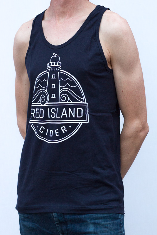 Men's Blue Tank