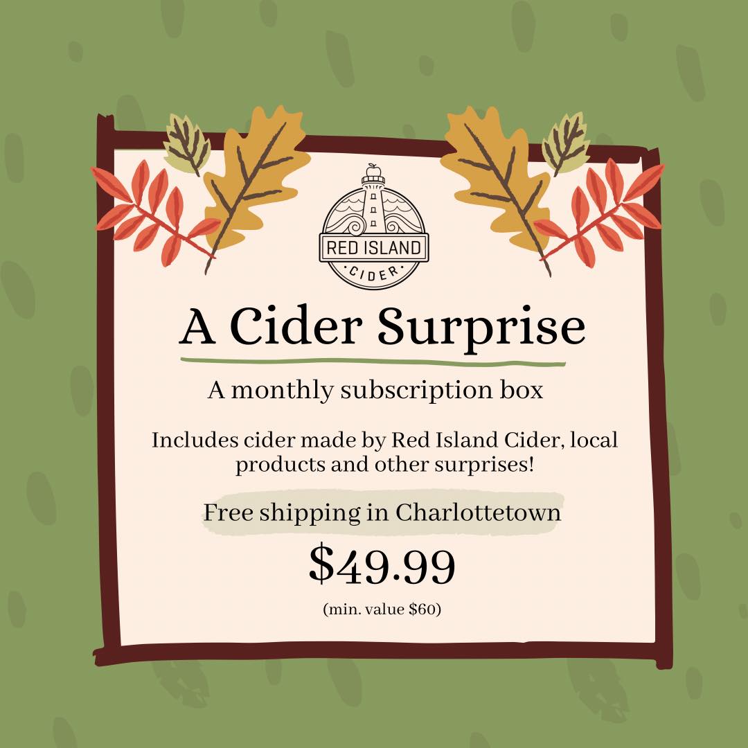 Cider Surprise Subscription Box