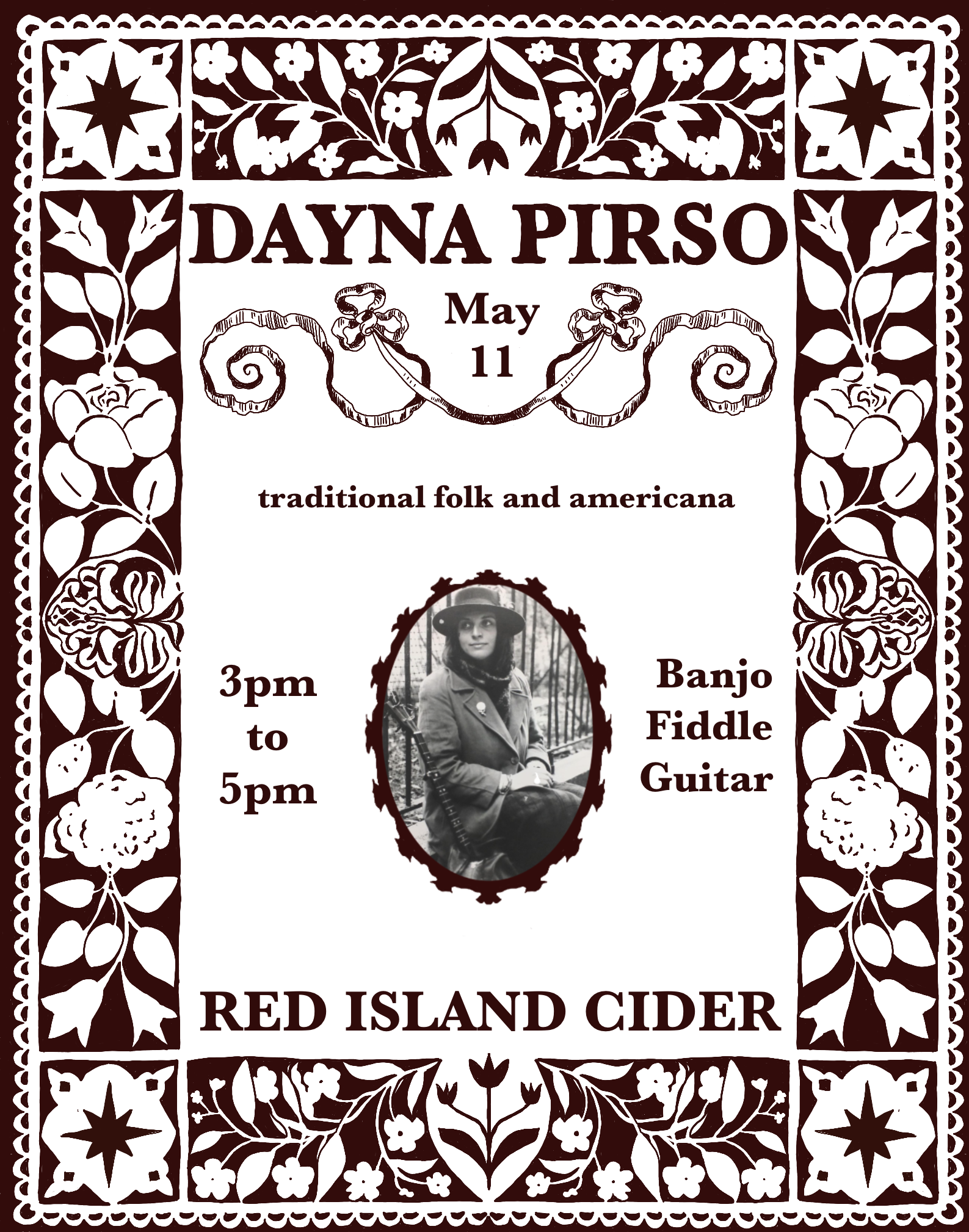 May 11: Dayna Pirso