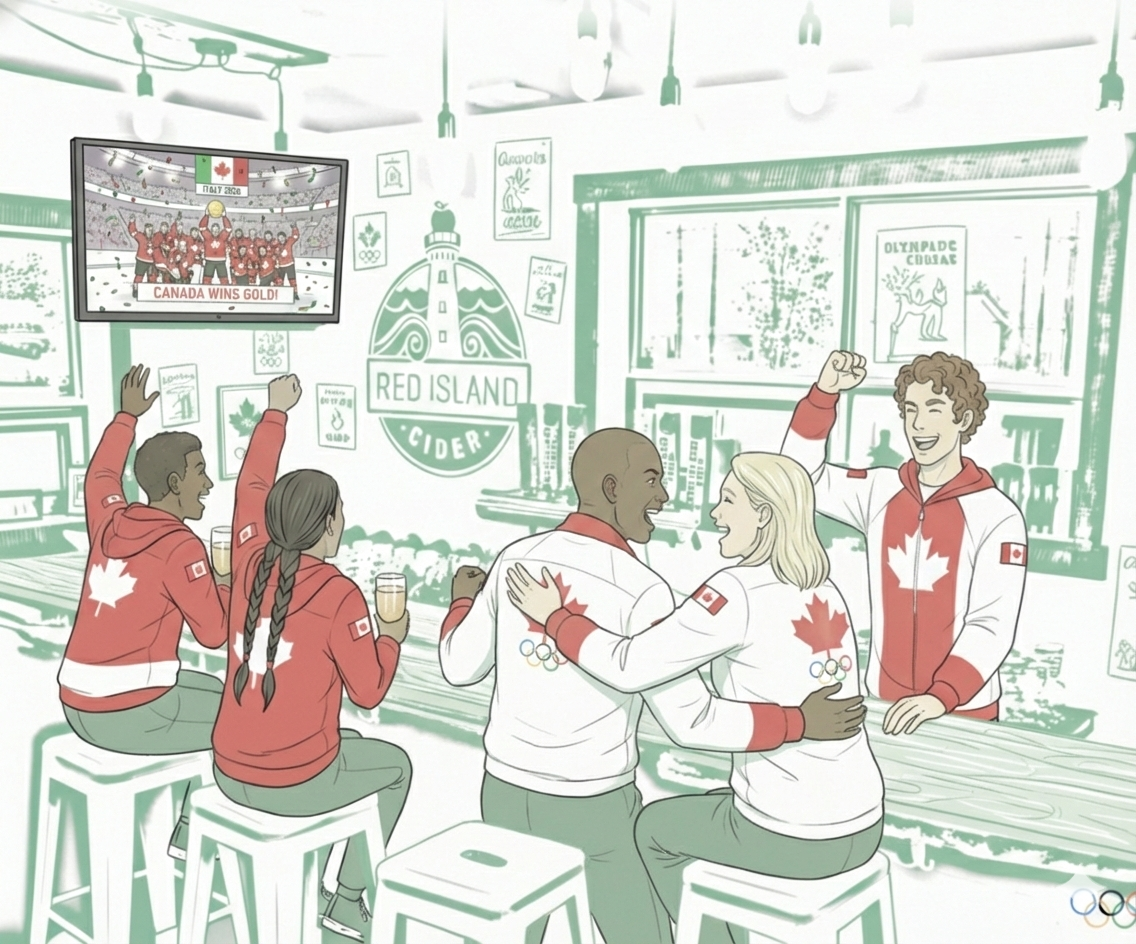 Gold Medal Hockey Watch Party